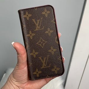 Authentic Louis Vuitton iPhone X phone case